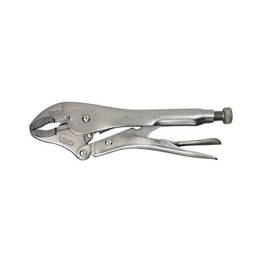 [170-LP010C] Sterling Locking Pliers - 250mm, 10in  Curved Jaw