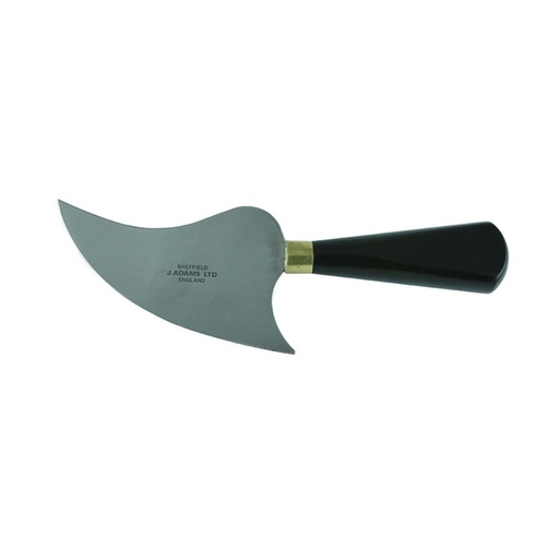[170-NKS-8] Rubber Cutting Moon Knife