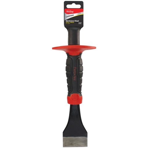 [170-SEC057254] Sterling Electricians Chisel: 57mm W x 254mm