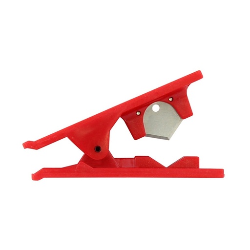 [170-TC-11] Red Tube Cutter with Replaceable Blade