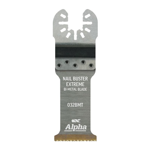 [170-A032BMT1] 32mm Bimetal Saw Blade Titanium 1pc