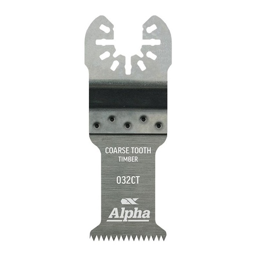 [170-A032CT3] Coarse Tooth 32mm - Timber Multi-Tool Blade - 3 Pack