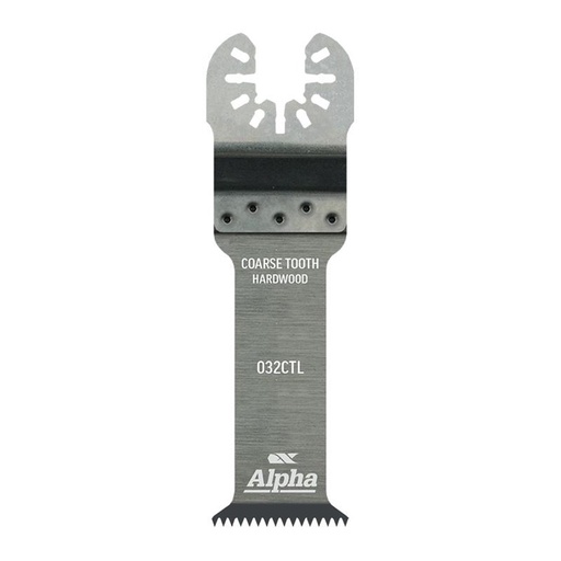 [170-A032CTL1] Coarse Tooth 32mm Deep Cut - Hardwood Multi-tool Blade