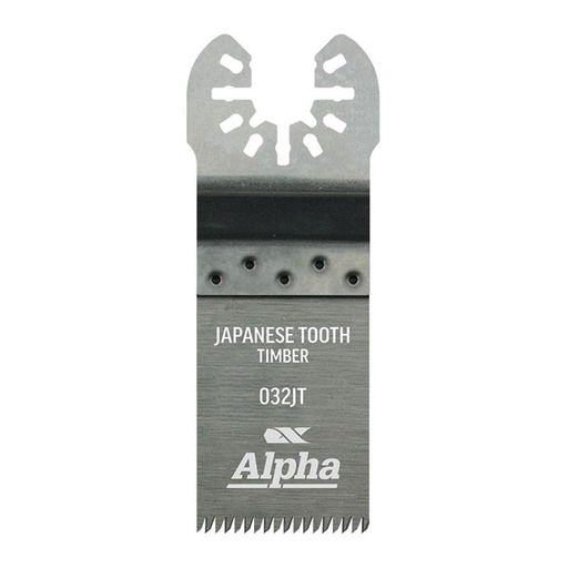[170-A032JT1] Japanese Tooth 32mm - Timber Multi-Tool Blade