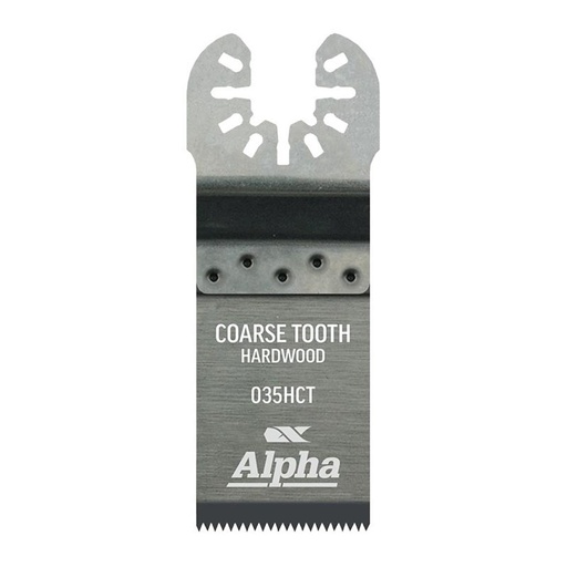 [170-A035HCT1] Coarse Tooth 35mm - Hardwood Multi-Tool Blade