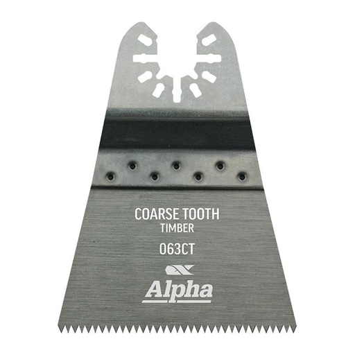 [170-A063CT3] Coarse Tooth 63mm - Timber Multi-Tool Blade - 3 Pack