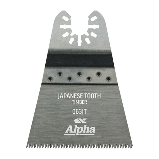 [170-A063JT1] Japanese Tooth 63mm - Timber Multi-Tool Blade