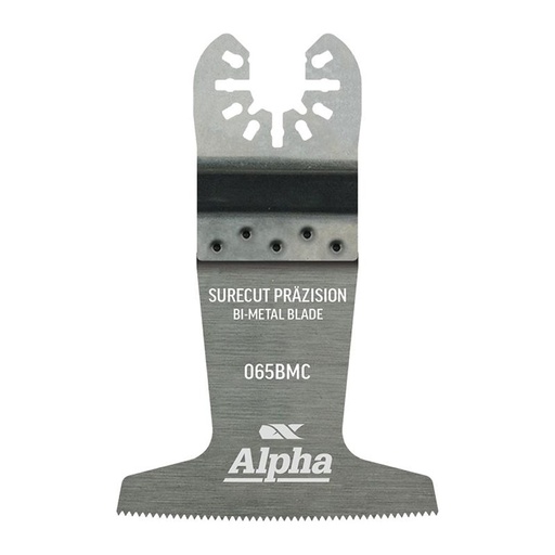 [170-A065BMC3] Surecut Prazision 65mm - Bi-Metal Multi-Tool Blade - 3 Pack