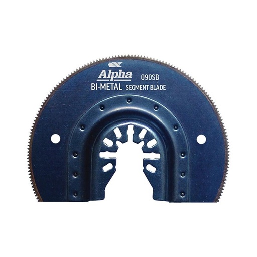 [170-A090SB1] HSS Segment 90mm - Bi-Metal Multi-tool Blade