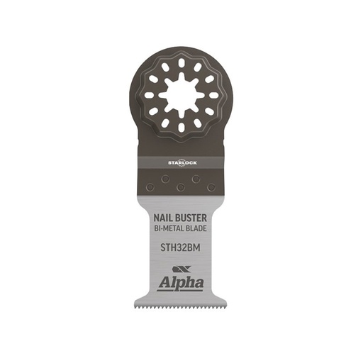 [170-STH32BM3] Starlock Nail Buster 32mm Bi-Metal Multi-Tool Blade 3 Pack