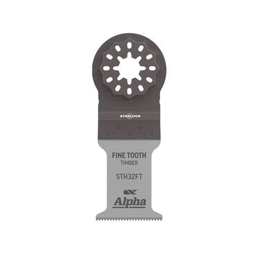 [170-STH32FT1] Starlock Fine Tooth 32mm - Timber Multi-Tool Blade