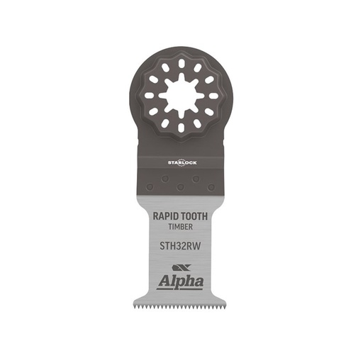 [170-STH32RW3] Starlock Rapid Wood 32mm - Long Life Timber Multi-Tool Blade 3 Pack
