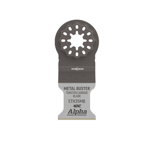 [170-STH35MB1] Starlock Metal Buster 35mm - Tungsten Carbide Multi-Tool Blade