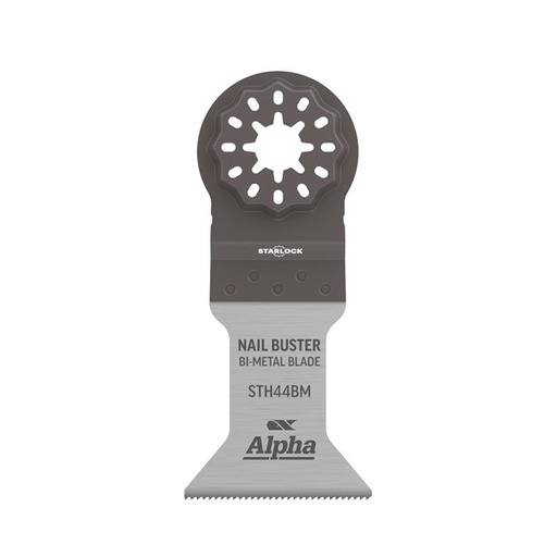 [170-STH44BM3] Starlock Nail Buster 44mm Bi-Metal Multi-Tool Blade 3 Pack