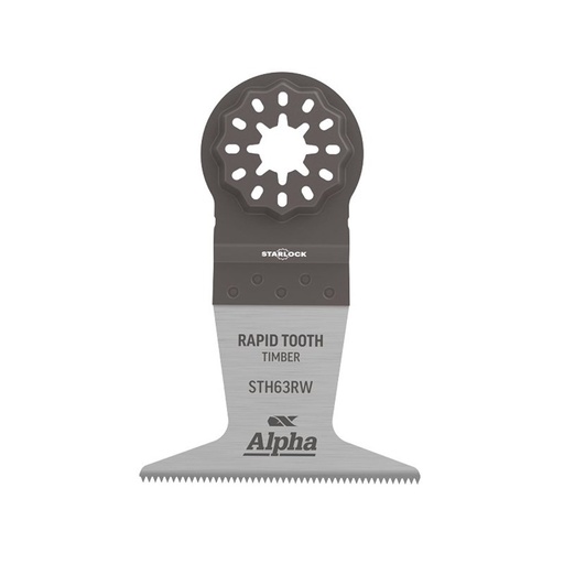 [170-STH63RW3] Starlock Rapid Wood 63mm - Long Life Timber Multi-Tool Blade 3 Pack