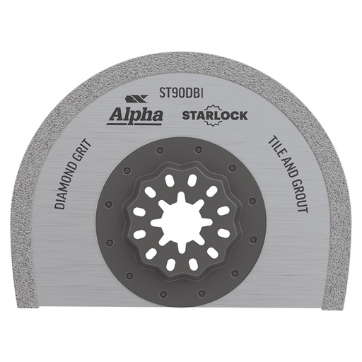 [170-STH90DB1] Starlock 90mm Diamond Segment Multi-Tool Blade