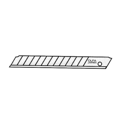 [170-AB-10B] Standard 9mm OLFA Snap Blades (x10)