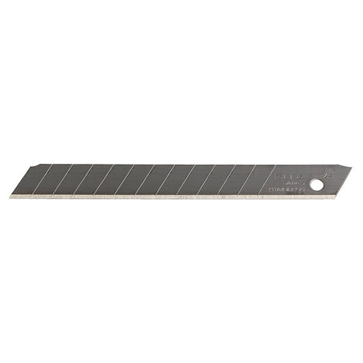[170-AB-50S] Stainless Steel 9mm OLFA Snap Blades (x50)