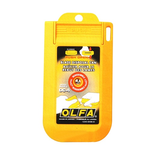[170-DC-4] Blade Disposal Case - Model DC-4