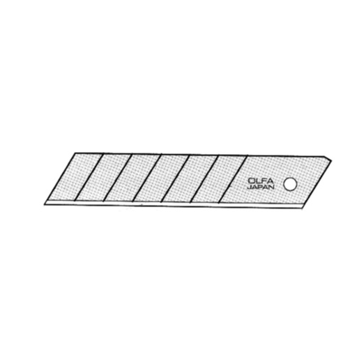 [170-HB-5B] Extra Heavy Duty Olfa Snap Blades 25mm (x5) HB-5B