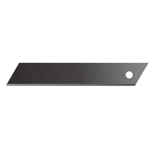 [170-LBB-10B] OLFA 18mm Black Blades (x10)