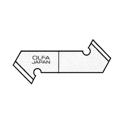 [170-PB-800] OLFA Laminate Cutter Blades Suit PC-L