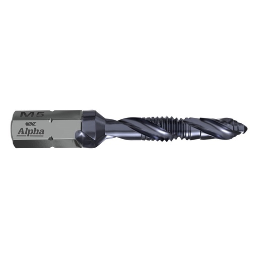 [170-DTSTM050] M5 x 0.8 | Onsite Plus Combination Drill and Tap