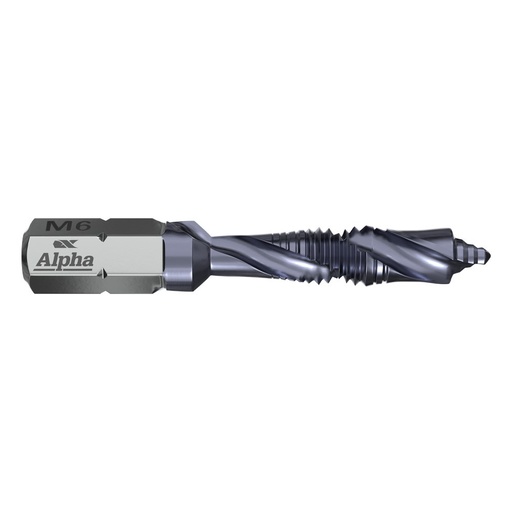 [170-DTSTM060] M6 x 1.0 | Onsite Plus Combination Drill and Tap
