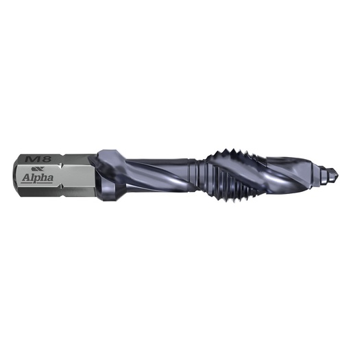 [170-DTSTM080] M8 x 1.25 | Onsite Plus Combination Drill and Tap