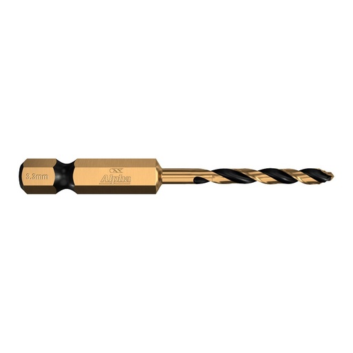 [170-C9STQRM033] 3.3mm | Onsite Plus Impact Step Tip Drill Bit