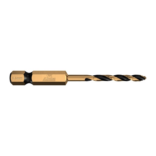 [170-C9STQRM035] 3.5mm | Onsite Plus Impact Step Tip Drill Bit