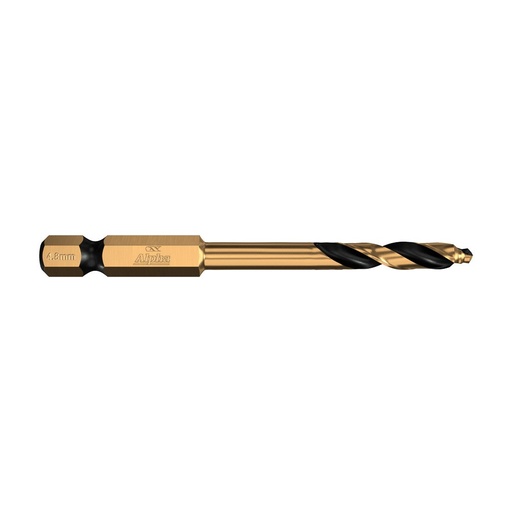 [170-C9STQRM048] 4.8mm | Onsite Plus Impact Step Tip Drill Bit