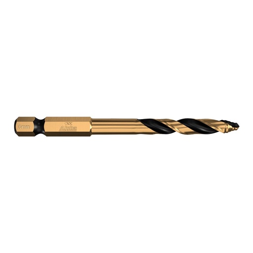 [170-C9STQRM060] 6.0mm | Onsite Plus Impact Step Tip Drill Bit