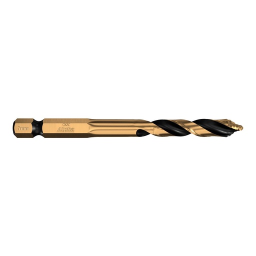 [170-C9STQRM070] 7.0mm | Onsite Plus Impact Step Tip Drill Bit