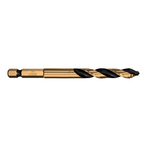 [170-C9STQRM080] 8.0mm | Onsite Plus Impact Step Tip Drill Bit