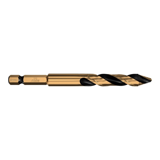 [170-C9STQRM090] 9.0mm | Onsite Plus Impact Step Tip Drill Bit
