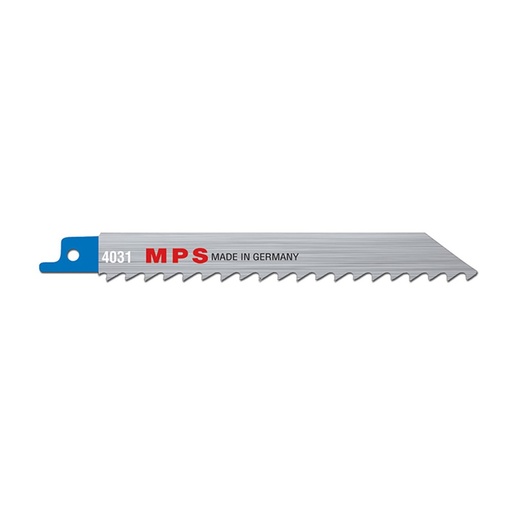 [170-R4031-5] Sabre Saw Blade CV, 150x1.27mm, 4 tpi, Milled (x5)