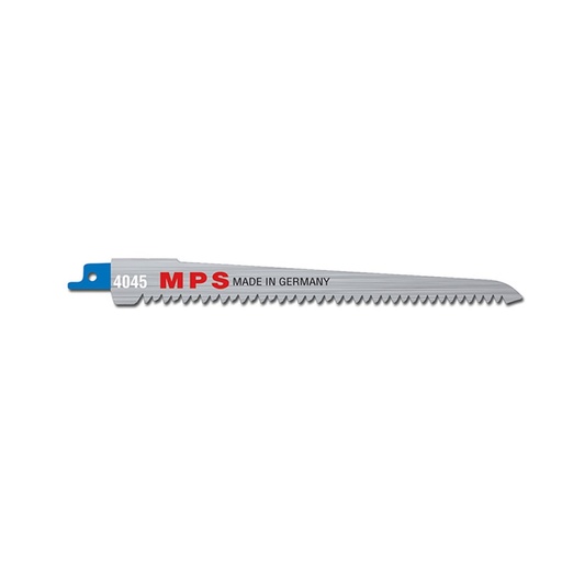[170-R4045-5] Sabre Saw Blade CV, 230x1.27mm, 10 tpi, Hollow Ground (x5)