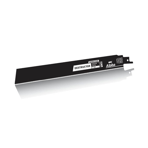 [170-RDDM23014-5] Destructor Demolition - Metal - Recip Blade, 14 TPI, 230x1.1mm - 5 Pack
