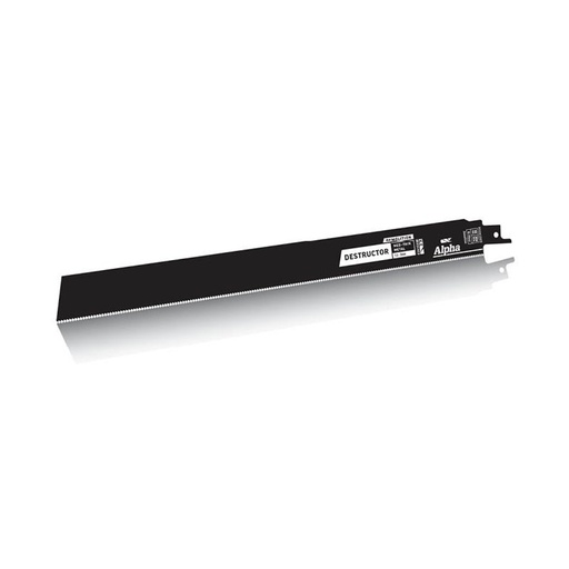 [170-RDDM30018-2] Destructor Demolition - Metal - Recip Blade, 18 TPI, 300mm - 2 Pack