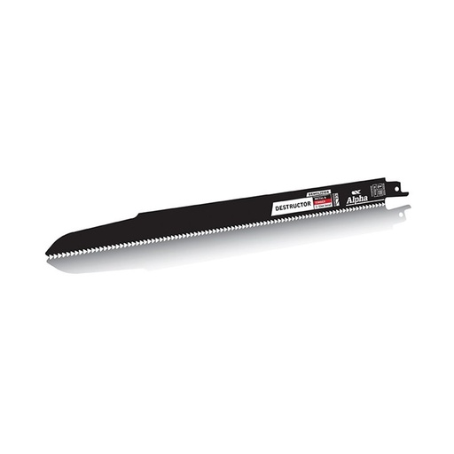 [170-RDDM3008-2] Destructor Demolition - Metal & Timber - Recip Blade, 8 TPI, 300mm - 2 Pack