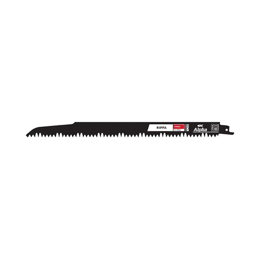 [170-RDRW3005-5] Rippa - Timber - Recip Blade, 5 TPI, 300mm - 5 Pack