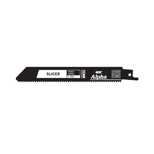 [170-RDSM15010-5] Slicer - Metal - Recip Blade, 10 TPI, 150mm - 5 Pack