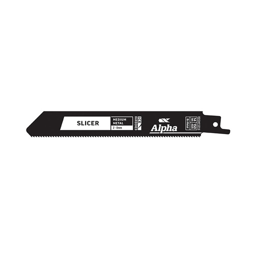 [170-RDSM15014-2] Slicer - Metal - Recip Blade, 14 TPI, 150mm - 2 Pack