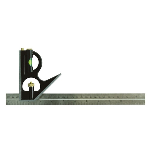[170-COMBS52ME] Combination Square No.52 Metric / English