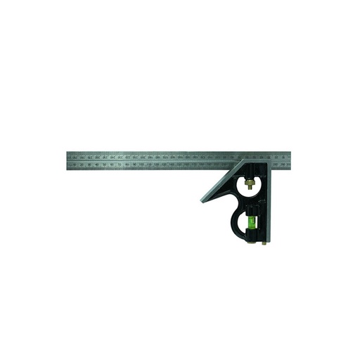 [170-COMBS53] Combination Square Heavy Duty No.53 Metric Only
