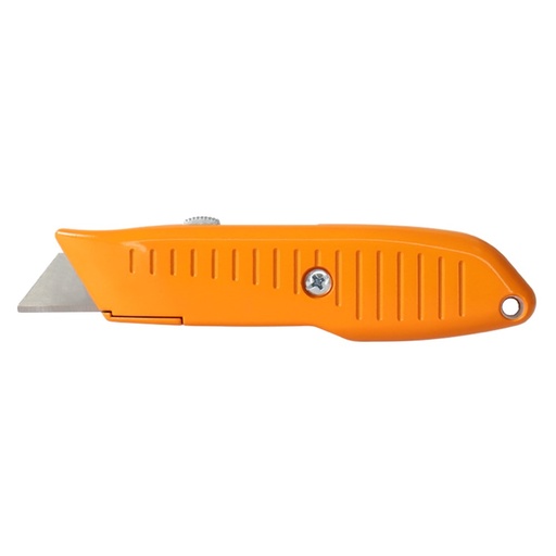 [170-115-1YRH] Orange Safety Ultra-Grip Self Retracting Knife