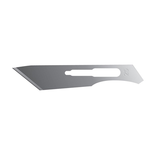 [170-NO.25SM] Scalpel Blades No.25 - Swann Morton