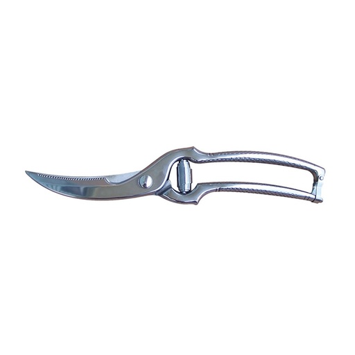 [170-29-132] 10in Poultry Scissors Stainless Steel