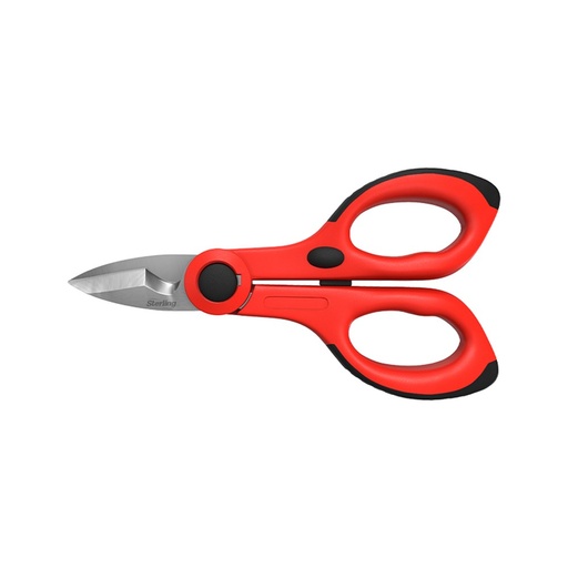 [170-29-513] 140mm Black Panther Electrician's Multipurpose Scissors